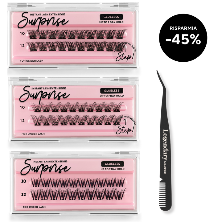 Starter kit effetto medio folto